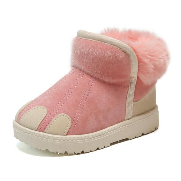 boys girls snow boots winter warm kids ankle booties plush warm lined slip-on outdoor waterproof children' rainboots sport shoe, Black;grey
boys girls snow boots winter warm kids ankle booties plush warm lined slip-on outdoor waterproof children' rainboots sport shoe, Black;grey