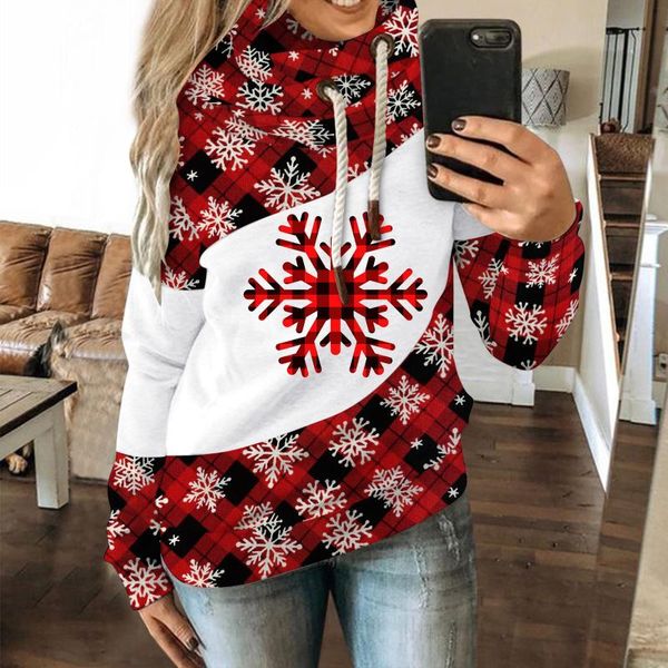 women's hoodies & sweatshirts christmas print hoodie sweatshirt women oversized long sleeves loose pullover xmas gifts contrast splice, Black
women's hoodies & sweatshirts christmas print hoodie sweatshirt women oversized long sleeves loose pullover xmas gifts contrast splice, Black