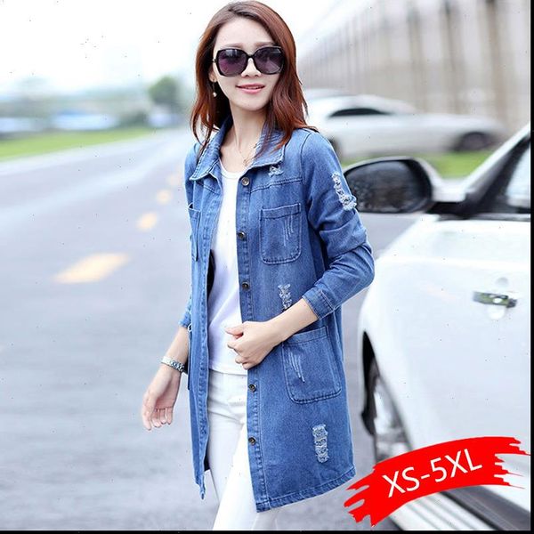women coat plus size 3xl 4xl 5xl autumn casual oversize long sleeve denim jacket cardigan overcoat outerwear bomber, Black;brown
women coat plus size 3xl 4xl 5xl autumn casual oversize long sleeve denim jacket cardigan overcoat outerwear bomber, Black;brown