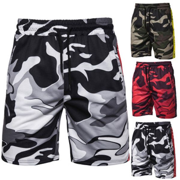 mens camouflage printing beach shorts fashion trend drawstring fitness sports shorts summer male new running training casual short pants, White;black
mens camouflage printing beach shorts fashion trend drawstring fitness sports shorts summer male new running training casual short pants, White;black