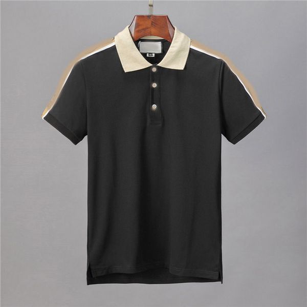 2021 fashion polos t-shirt men casual t shirt embroidered medusa cotton polo shirlt high street collar poloss shirts, White;black
2021 fashion polos t-shirt men casual t shirt embroidered medusa cotton polo shirlt high street collar poloss shirts, White;black