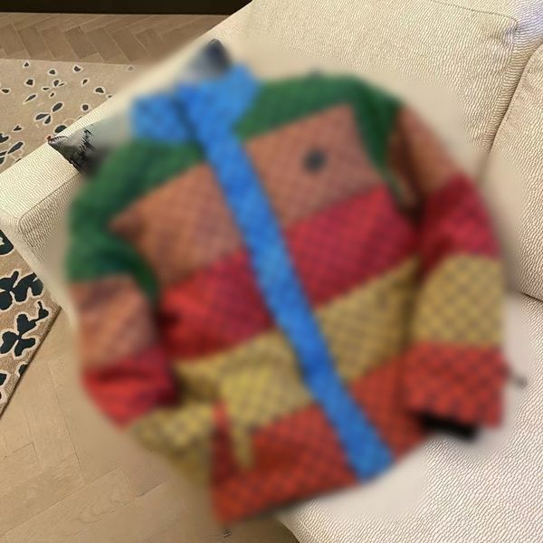 down jacket 21 autumn and winter rainbow color matching stand collar bread double g old jacquard fabric rib cuffs, Black
down jacket 21 autumn and winter rainbow color matching stand collar bread double g old jacquard fabric rib cuffs, Black
