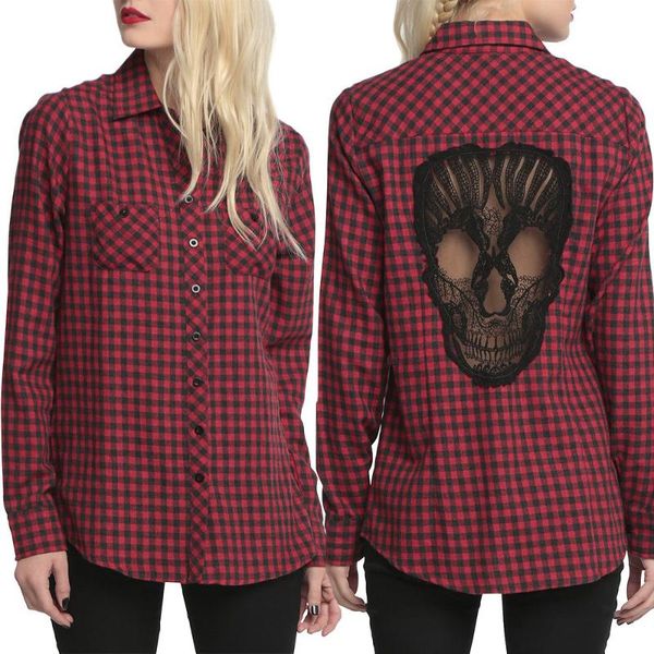women's t-shirt 2021 women plaid shirts plus size -3xl female cotton blouse long sleeve checkered shirt slim turn-down collar vintage, White
women's t-shirt 2021 women plaid shirts plus size -3xl female cotton blouse long sleeve checkered shirt slim turn-down collar vintage, White