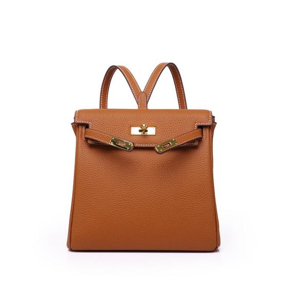 backpack head layer cowhide platinum leather european and american markets single shoulder bag style
backpack head layer cowhide platinum leather european and american markets single shoulder bag style