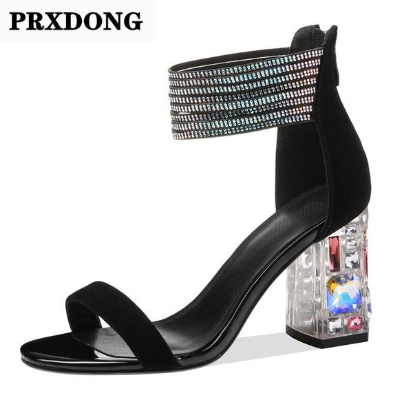 sandals 2021 woman women pumps classic design crystal summer open toe square high heeled shoes gladiator, Black
sandals 2021 woman women pumps classic design crystal summer open toe square high heeled shoes gladiator, Black