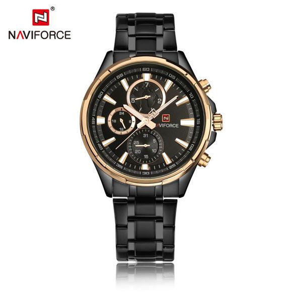 wristwatches fashion steel band men's watches waterproof quartz calendar business, Slivery;brown
wristwatches fashion steel band men's watches waterproof quartz calendar business, Slivery;brown