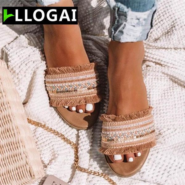 sandals llogai women slippers summer rome retro flat casual shoes female slip on slides woman sandalias mujer, Black
sandals llogai women slippers summer rome retro flat casual shoes female slip on slides woman sandalias mujer, Black