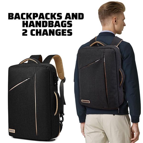 backpack men's multifunctional anti-theft business 15.6-inch lapbag outdoor large-capacity short-distance travel
backpack men's multifunctional anti-theft business 15.6-inch lapbag outdoor large-capacity short-distance travel