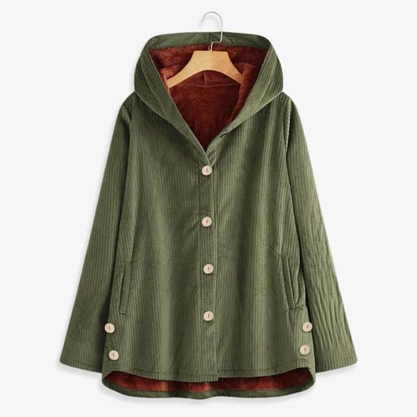 corduroy winter jacket women plus size 5xl fur collar hooded velvet overcoat casacos de inverno winterjas dames capuche fourrure, Black
corduroy winter jacket women plus size 5xl fur collar hooded velvet overcoat casacos de inverno winterjas dames capuche fourrure, Black