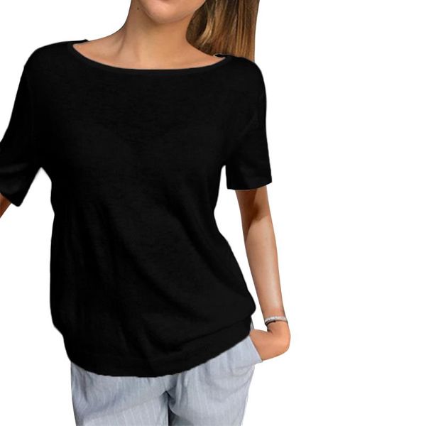 women's t-shirt hollow out lace backless t-shirts women solid short sleeve lace-up shirt o-neck spring elegant black white female
women's t-shirt hollow out lace backless t-shirts women solid short sleeve lace-up shirt o-neck spring elegant black white female