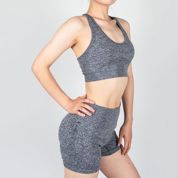 tight breathable high waist quick yoga clothes drying women's peach hip fitness pants quick running bra, Gray
tight breathable high waist quick yoga clothes drying women's peach hip fitness pants quick running bra, Gray