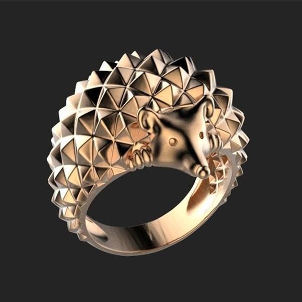 cluster rings 2021 fashion hedgehog cute prickly animal jewelry metal knuckle finger men women party accessories, Golden;silver
cluster rings 2021 fashion hedgehog cute prickly animal jewelry metal knuckle finger men women party accessories, Golden;silver