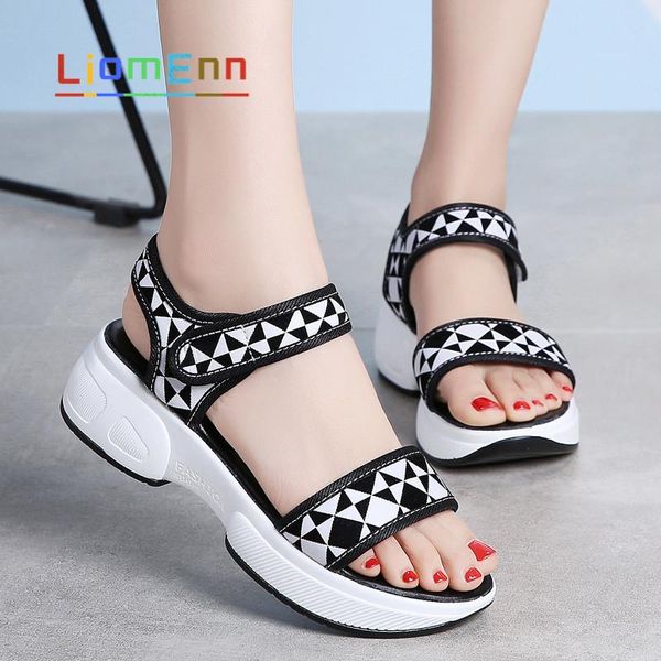 designer wedge sandals for women 2021 new summer chunky sandals platform high heels comfort sport shoes woman chaussure femme, Black
designer wedge sandals for women 2021 new summer chunky sandals platform high heels comfort sport shoes woman chaussure femme, Black