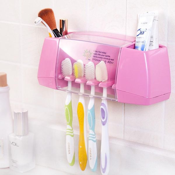 bathroom storage & organization diniwell toothbrush wall mount holder abs makeup brushes sucker suction organizer family tool box
bathroom storage & organization diniwell toothbrush wall mount holder abs makeup brushes sucker suction organizer family tool box