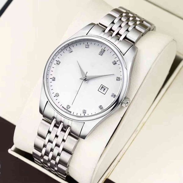 2021 new classic three needle drill series dating luxury men watch quartz date watch designer watch big brand steel strap fashi, Slivery;brown
2021 new classic three needle drill series dating luxury men watch quartz date watch designer watch big brand steel strap fashi, Slivery;brown