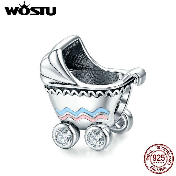 wostu authentic 925 sterling silver charm baby carriage beads fit charms original bracelets silver 925 jewelry cqc1539 q0531, Black
wostu authentic 925 sterling silver charm baby carriage beads fit charms original bracelets silver 925 jewelry cqc1539 q0531, Black