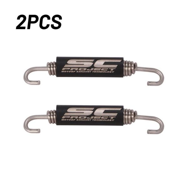 2pcs motorcycle exhaust middle pipes springs 304 stainless steel colorful stainless steel motorcycle equipments
2pcs motorcycle exhaust middle pipes springs 304 stainless steel colorful stainless steel motorcycle equipments