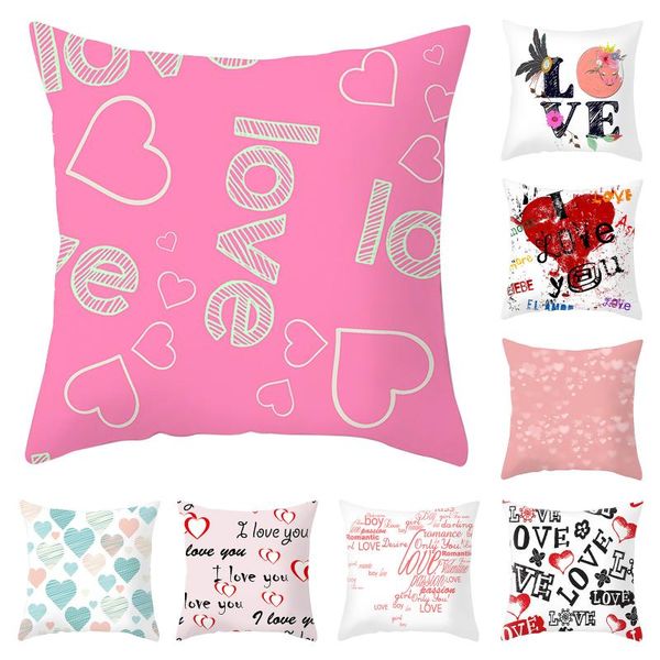pillow case valentine's day pillowcase printing peach skin for home sofa decorative kissenbezug 45*45cm pink cushion
pillow case valentine's day pillowcase printing peach skin for home sofa decorative kissenbezug 45*45cm pink cushion