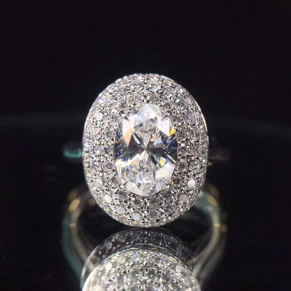 wedding rings luxury oval cut zircon ring exquisite white gold plated inlay cubic zirconia bridal engagement banquet jewelry, Slivery;golden
wedding rings luxury oval cut zircon ring exquisite white gold plated inlay cubic zirconia bridal engagement banquet jewelry, Slivery;golden