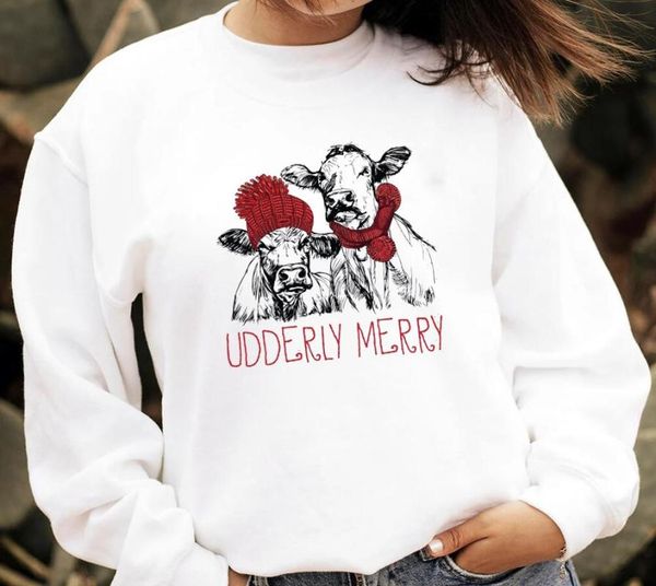 women's hoodies & sweatshirts udderly merry cow christmas sweats country pullovers farm women holiday style, Black
women's hoodies & sweatshirts udderly merry cow christmas sweats country pullovers farm women holiday style, Black