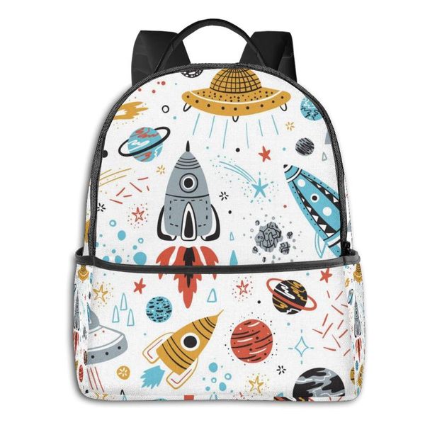 backpack classical simple women men canvas backpacks school bag cartoon rockets planets stars comets and ufos lapback pack travel
backpack classical simple women men canvas backpacks school bag cartoon rockets planets stars comets and ufos lapback pack travel