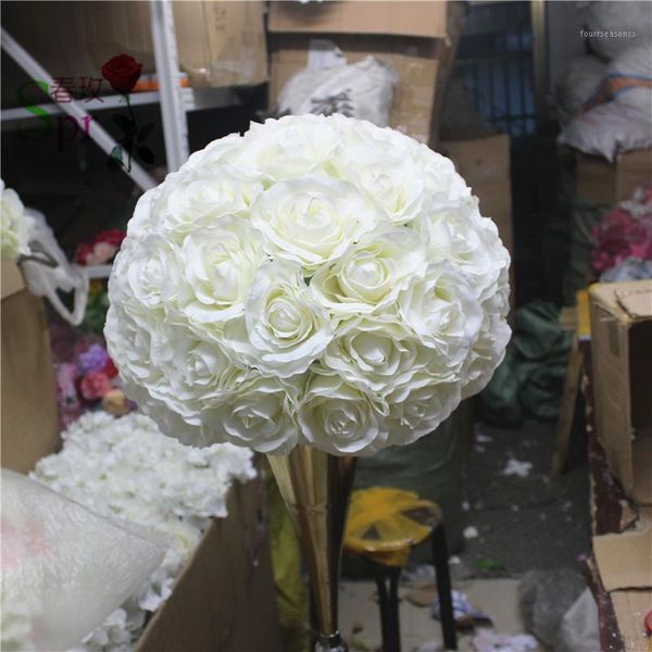 wedding table center flower arranegements ball road lead artificial flore backdrop decoration decorative flowers & wreaths1
wedding table center flower arranegements ball road lead artificial flore backdrop decoration decorative flowers & wreaths1