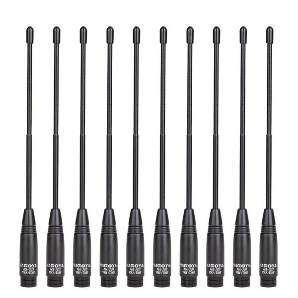 walkie talkie 10pcs nagoya na-701 sma-male dual band 144/430mhz 2.15db flexible whip handheld antenna ht/scanner for wouxun tyt
walkie talkie 10pcs nagoya na-701 sma-male dual band 144/430mhz 2.15db flexible whip handheld antenna ht/scanner for wouxun tyt