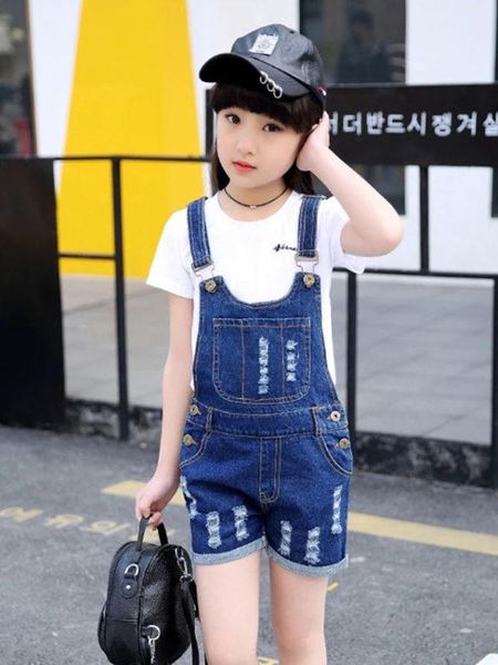 jumpsuits summer teens girl short suspender bib pants girls overalls for kids jumpsuit clothes casual denim jeans, Blue
jumpsuits summer teens girl short suspender bib pants girls overalls for kids jumpsuit clothes casual denim jeans, Blue