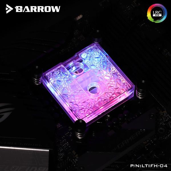 barrow cpu block for intel and amd platform icicle series pom or barss optional lrc 2.0 5v 3pin microwaterway cpu cooler pc
barrow cpu block for intel and amd platform icicle series pom or barss optional lrc 2.0 5v 3pin microwaterway cpu cooler pc
