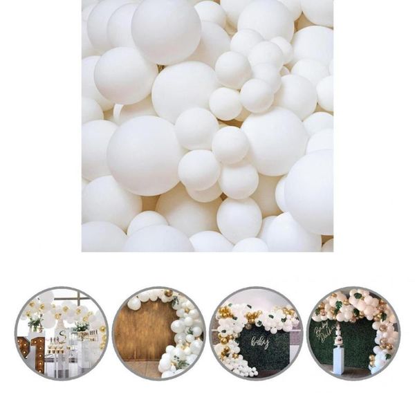 party decoration eco-friendly 1 set beautiful universal safe latex balloons white durable for home
party decoration eco-friendly 1 set beautiful universal safe latex balloons white durable for home