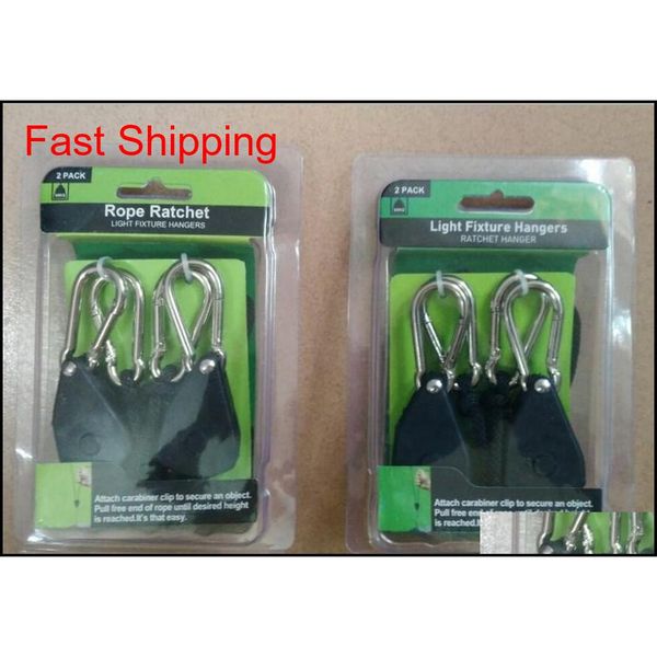 1 pack 2 pieces of 1/8 rope ratchet hanger plant lamp hanging on the rope lifting hook ratchet h qylort toys2010
1 pack 2 pieces of 1/8 rope ratchet hanger plant lamp hanging on the rope lifting hook ratchet h qylort toys2010