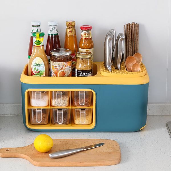 multifunctional for kitchen storage rack condiment storage knife container spoon holder castor depositary kitchen accessories
multifunctional for kitchen storage rack condiment storage knife container spoon holder castor depositary kitchen accessories