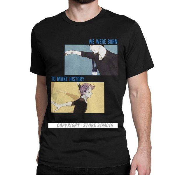 ccccsportborn to make history yuri on ice men t shirt russian plisetsky yoi nikiforov yurio t-shirt mens camisas t shirts, Black;yellow
ccccsportborn to make history yuri on ice men t shirt russian plisetsky yoi nikiforov yurio t-shirt mens camisas t shirts, Black;yellow