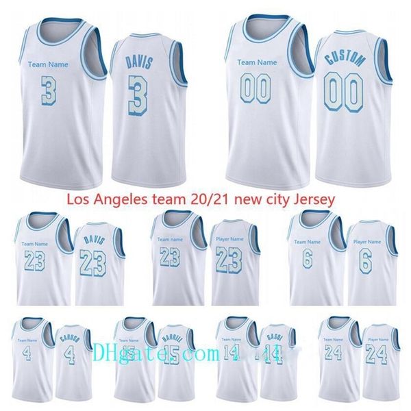 2021 men los city angeles team anthony 3 davis 23 player 4 caruso 15 harrell 2020-21 white city basketball jersey s-3xl, Black
2021 men los city angeles team anthony 3 davis 23 player 4 caruso 15 harrell 2020-21 white city basketball jersey s-3xl, Black
