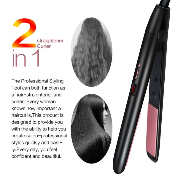 professional hair straightener straightening irons flat iron tongs for hair styling tools styler curling irons curler
professional hair straightener straightening irons flat iron tongs for hair styling tools styler curling irons curler