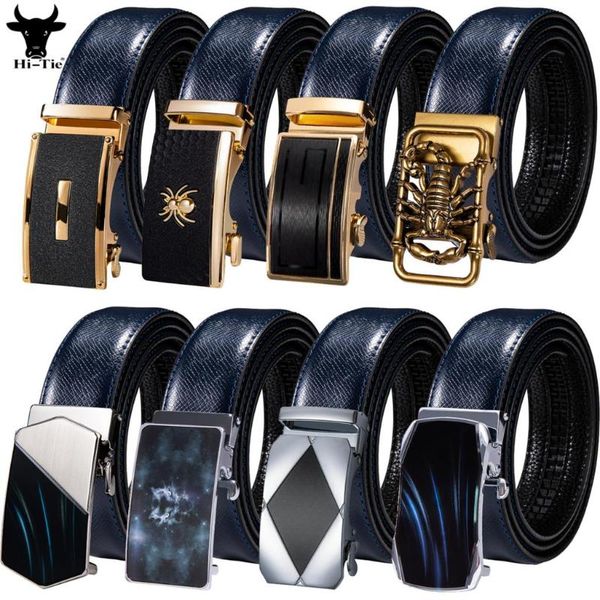 belts brand mens blue cow leather automatic buckles ratchet waistband belt for men dress jeans suit trouser hi-tie, Black;brown
belts brand mens blue cow leather automatic buckles ratchet waistband belt for men dress jeans suit trouser hi-tie, Black;brown