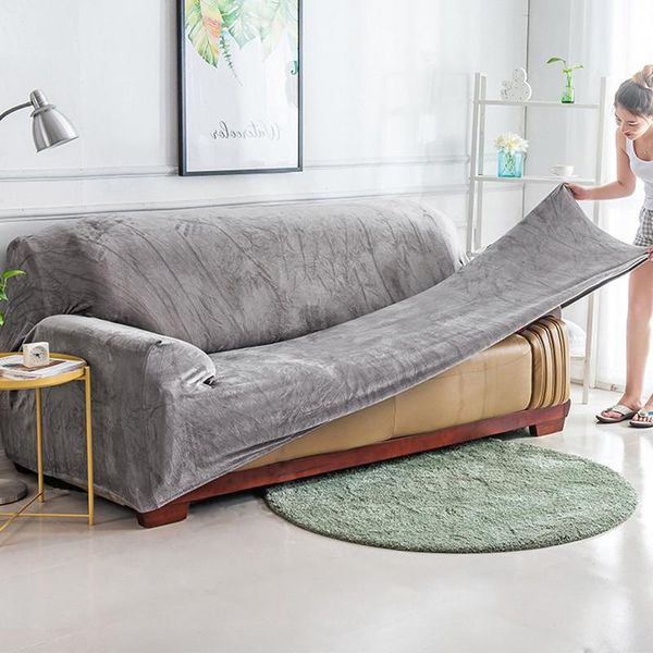 chair covers plush fabric sofa cover universal couch slipcovers machine washable seat bench for pets kids home living room
chair covers plush fabric sofa cover universal couch slipcovers machine washable seat bench for pets kids home living room