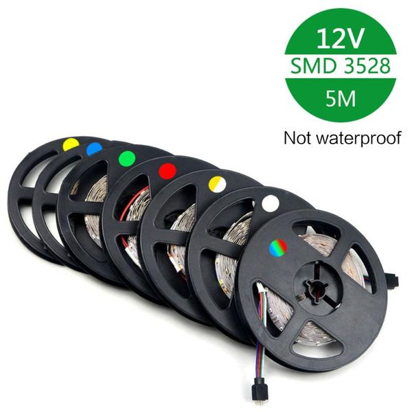 strips rgb strip led light tape/ribbon smd3528 bar 12v no-waterproof 5m/roll christmas lights
strips rgb strip led light tape/ribbon smd3528 bar 12v no-waterproof 5m/roll christmas lights