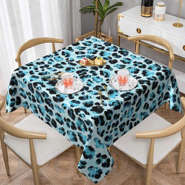 table cloth blue watercolor leopard print pattern tablecloth decorative printed cover polyester
table cloth blue watercolor leopard print pattern tablecloth decorative printed cover polyester