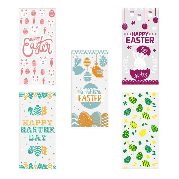 gift wrap 50pcs easter decoration bag eggs chicken print cellophane bags baking candy packaging happy party supplies
gift wrap 50pcs easter decoration bag eggs chicken print cellophane bags baking candy packaging happy party supplies