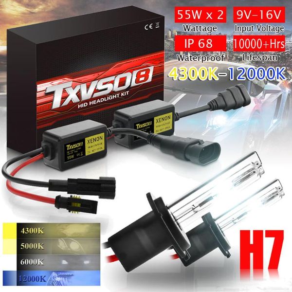 car headlights suhu 2pcs 55w 3500-4500lm h7 hid replacement bulbs headlight lamp light straight bubble 4300k-12000k accessories
car headlights suhu 2pcs 55w 3500-4500lm h7 hid replacement bulbs headlight lamp light straight bubble 4300k-12000k accessories
