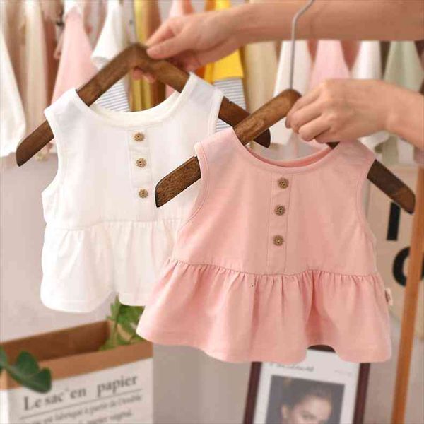 baby vest summer thin cotton sling bottoming shirt t girls p4345, Blue
baby vest summer thin cotton sling bottoming shirt t girls p4345, Blue
