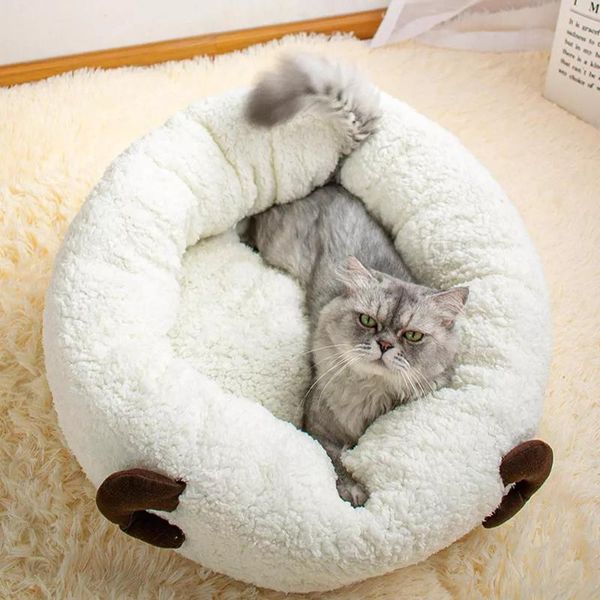 round lamb wool cat bed kitten deep sleeping sofa mat cute sheep shape comfort puppy cushion dog kennel winter warm soft pet mat
round lamb wool cat bed kitten deep sleeping sofa mat cute sheep shape comfort puppy cushion dog kennel winter warm soft pet mat