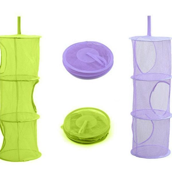 laundry storage & organization 1pc 3shelf hanging bag mesh organizer toy towel socks closet home supplies #632
laundry storage & organization 1pc 3shelf hanging bag mesh organizer toy towel socks closet home supplies #632