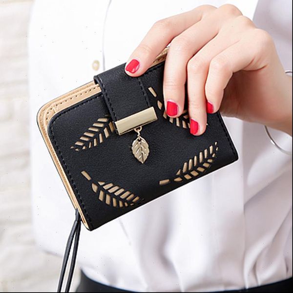 fashion womens purse short zipper wallet women leather brand small wallets clutch bag with hollow out leaves, Red;black
fashion womens purse short zipper wallet women leather brand small wallets clutch bag with hollow out leaves, Red;black