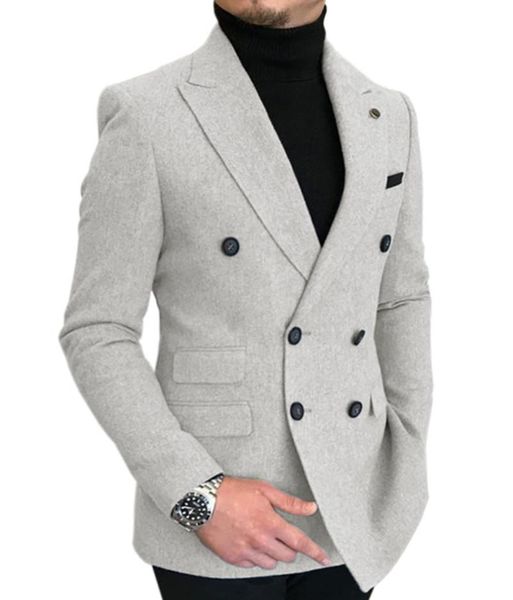 men's suits & blazers 2021 winter coat wool suit double breasted tweed jacket 2 pieces notch lapel slim fit tuxedos for wedding (blazer, White;black
men's suits & blazers 2021 winter coat wool suit double breasted tweed jacket 2 pieces notch lapel slim fit tuxedos for wedding (blazer, White;black