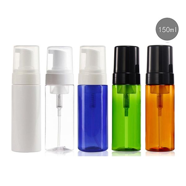 storage bottles & jars 150ml foam bottle white cover and black mask bubble mousse pet plastic
storage bottles & jars 150ml foam bottle white cover and black mask bubble mousse pet plastic