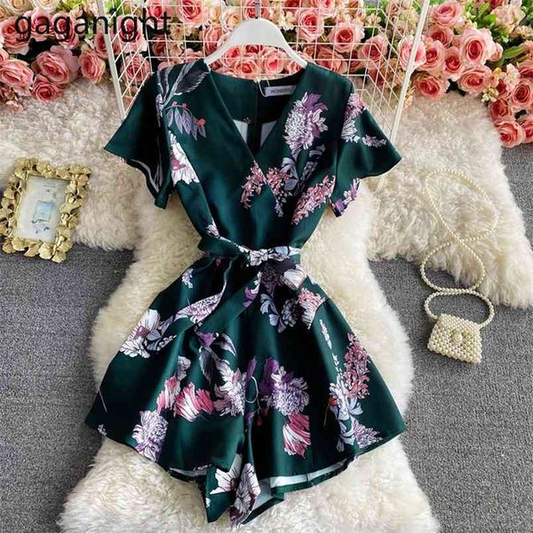 flower chiffon women jumpsuit short sleeve v neck sash chic office lady beach holiday playsuit fashion summer robe 210601, Black;white
flower chiffon women jumpsuit short sleeve v neck sash chic office lady beach holiday playsuit fashion summer robe 210601, Black;white