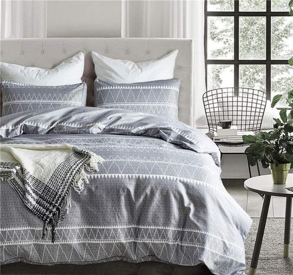 bedding sets boho gery duvet cover pillowcase set geometric quilt super soft full size luxury home bed comforters
bedding sets boho gery duvet cover pillowcase set geometric quilt super soft full size luxury home bed comforters