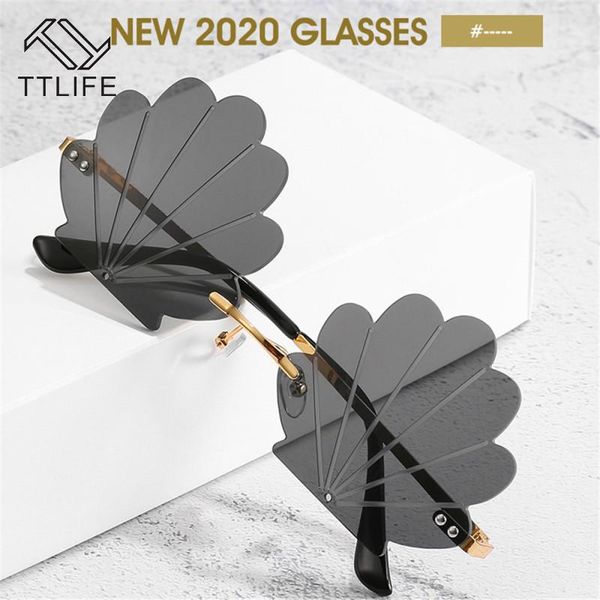 sunglasseslife sunglasses women metal frameless 2021 rimless shell party sun glasses female colorful shades eyewear gafas de sol, White;black
sunglasseslife sunglasses women metal frameless 2021 rimless shell party sun glasses female colorful shades eyewear gafas de sol, White;black